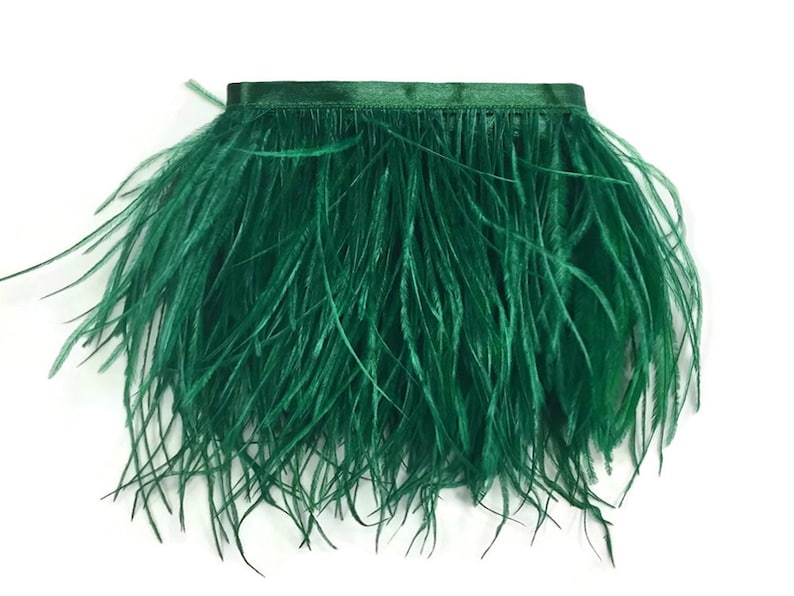 Ostrich Patch Straight 1½