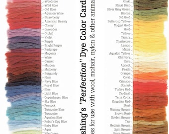 Cushing Yarn and Feather Dyes - Great dyes for feathers and fur for crafts or fly fishing (Dye Only) :&