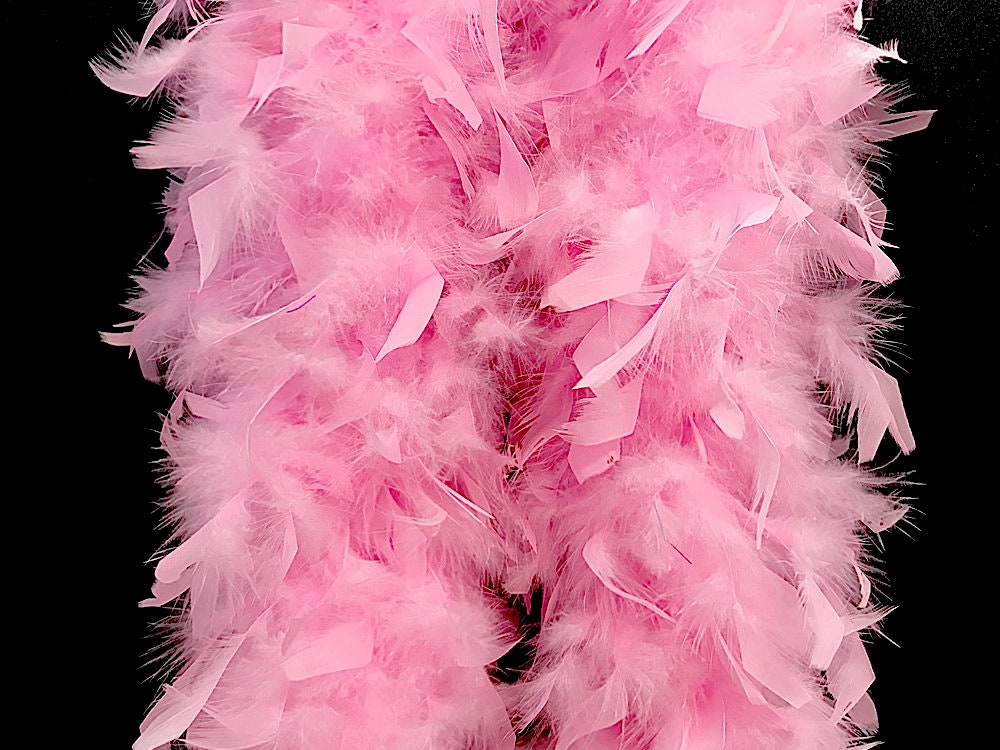 Pink Cabaret Drag Queen Large Feather Boa Backpack