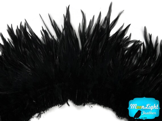 Gefärbte Hahnen Hals Federn - 6 Farben Für Fliegenbinden & Kunsthandwerk