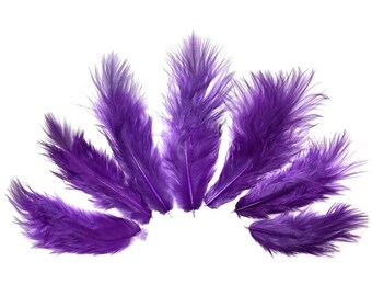 Purple Hat Feathers - Etsy