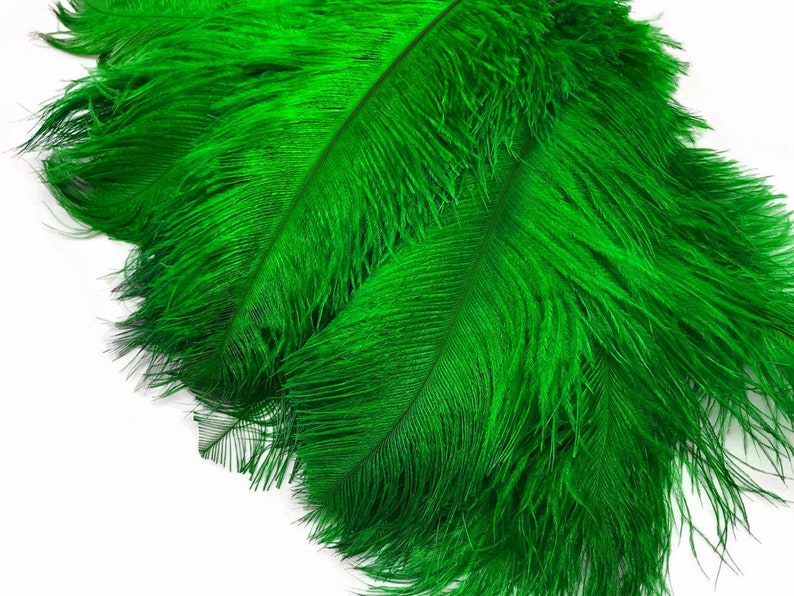 Fascia Per Capelli Grande Gatsby Con Piume Di Struzzo