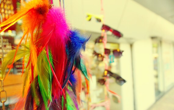1 Yard Magenta Rooster Neck Hackle Saddle Feather Wholesale Trim Craft Supply