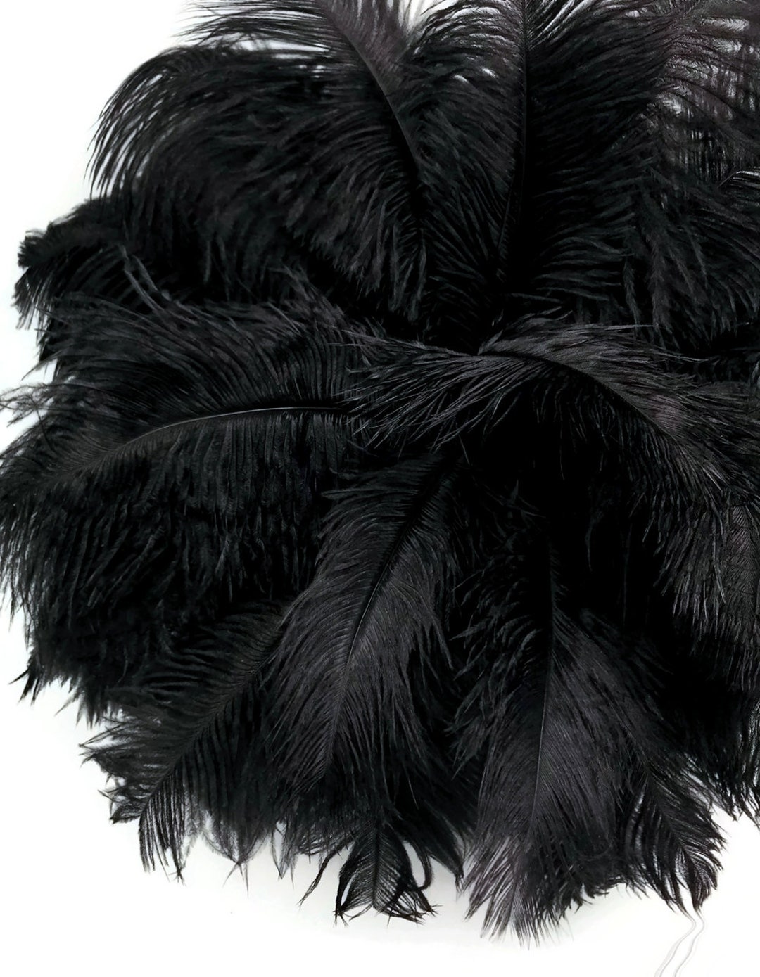 1/2 lb 14-17 Olive Ostrich Feathers