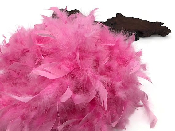 Chandelle Heavyweight Feather Boa Shocking Pink