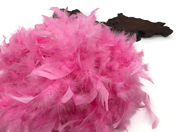 Feathers Heavy Weight Chandelle Feather Boas (80 Gram)