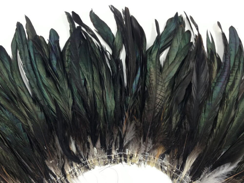 Black feathers in batches of 20/50 units