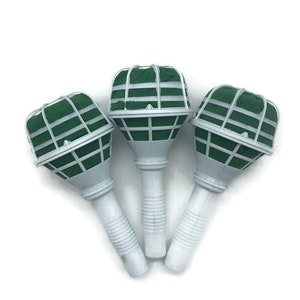 Wedding Supply, 3 pieces - Floral Foam Flower Handle Bridal Wedding Bouquet Holder Decoration : 4874