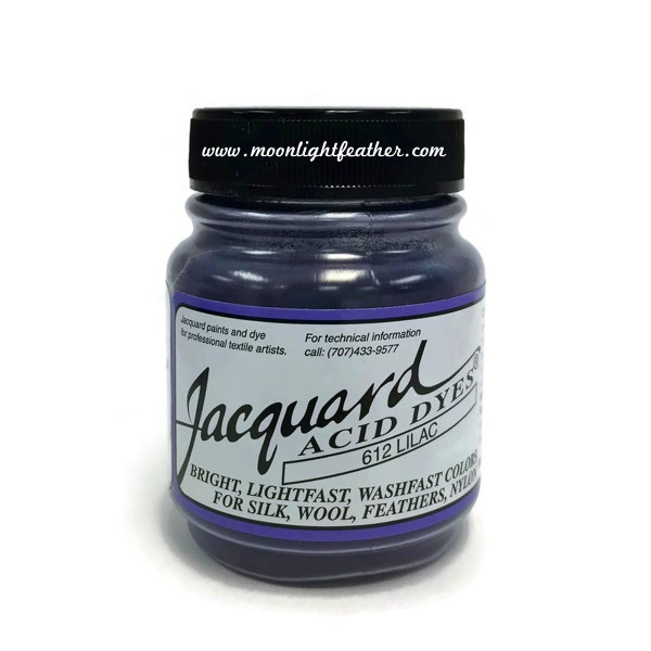 Feather, Silk, Wool, Cashmere and Yarn Dyes - LILAC Jacquard Acid Dyes - 1/2 Oz : 3718