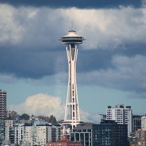 Digital Download Seattle Space Needle