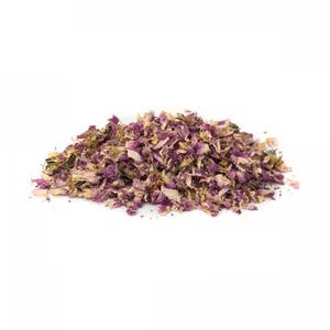 Getrocknete Rosenblätter | Rosa Damascena aus Bulgarien | Kräutertee, Badesoak, Hautpflege, DIY Kosmetik, Rosenwasser, Geschenkidee