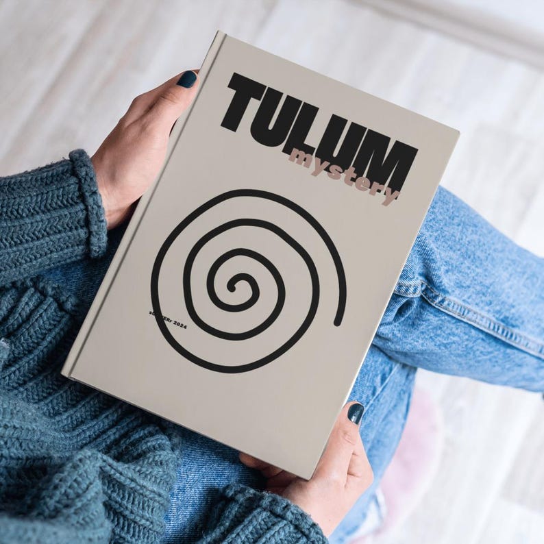 DIY Canva Photo Book Template. Personalize It Yourself With a Neutral