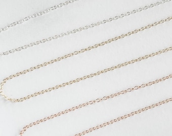 Dainty Cable Chain