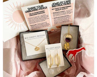 RGD Mystery Box | 20% Off Savings | Grab Bag | Surprise Box | Jewelry Gift Set | Mother's Day | Birthday | Curated Accessories | Deal