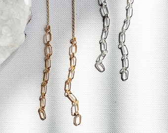 Chain Link Ear Threaders