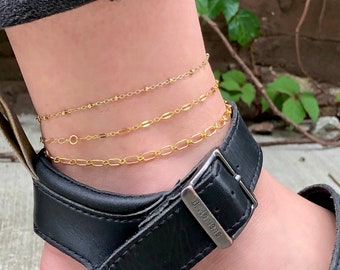 Everyday Chain Anklet