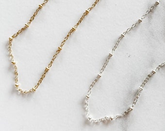 Beaded Satellite Chain