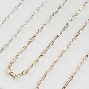 Drawn Cable Chain