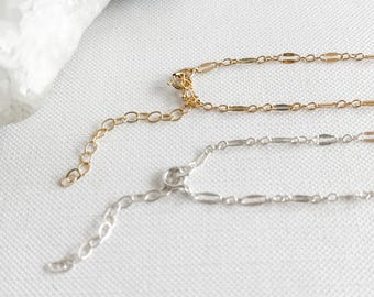 Dapped Chain Anklet