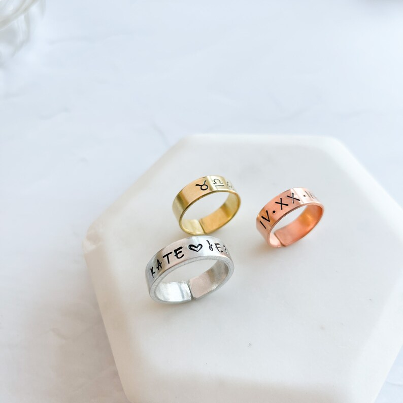 Customizable Rings Normal Wear Customizable Ring | 1/4