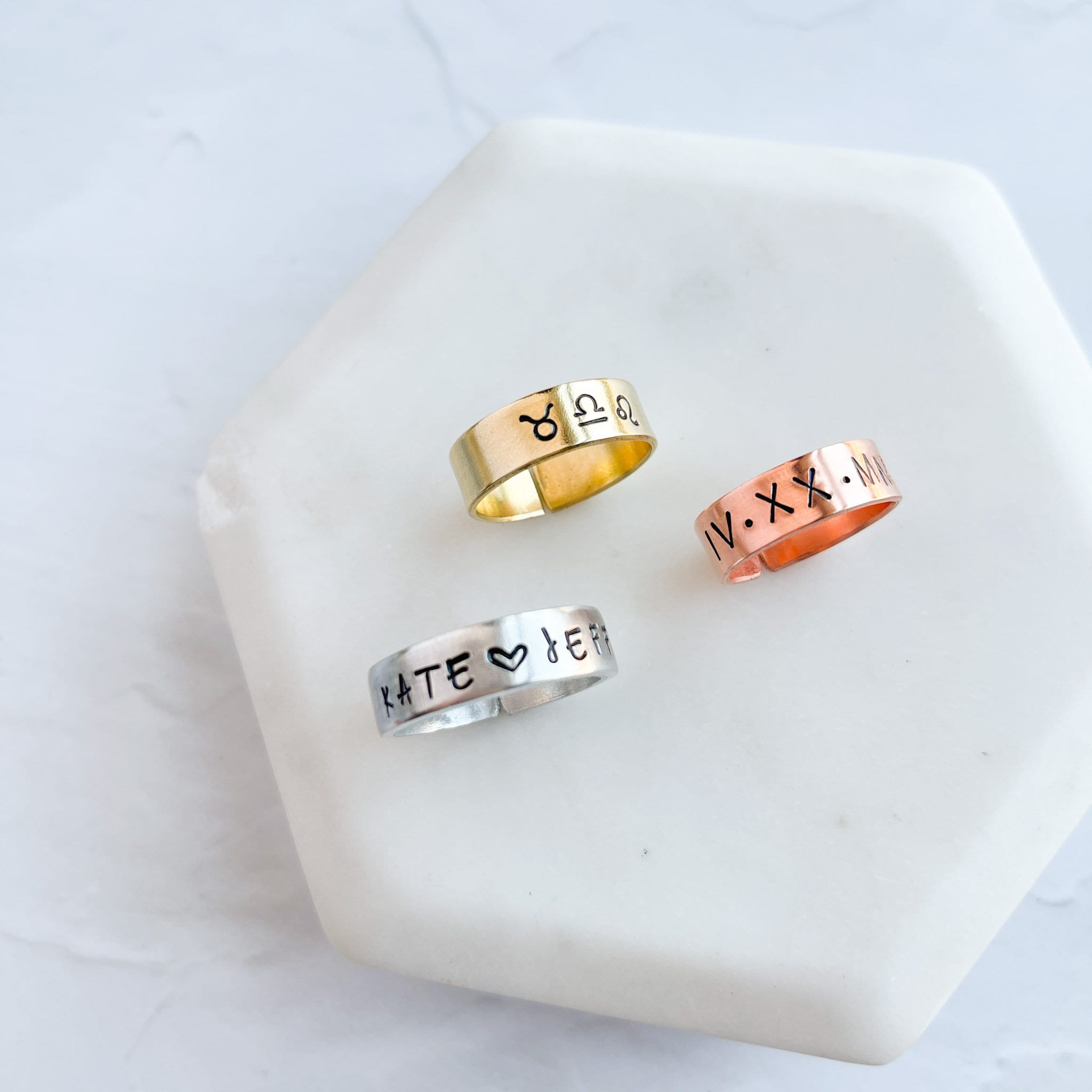 Customizable Rings Normal Wear Customizable Ring | 1/4