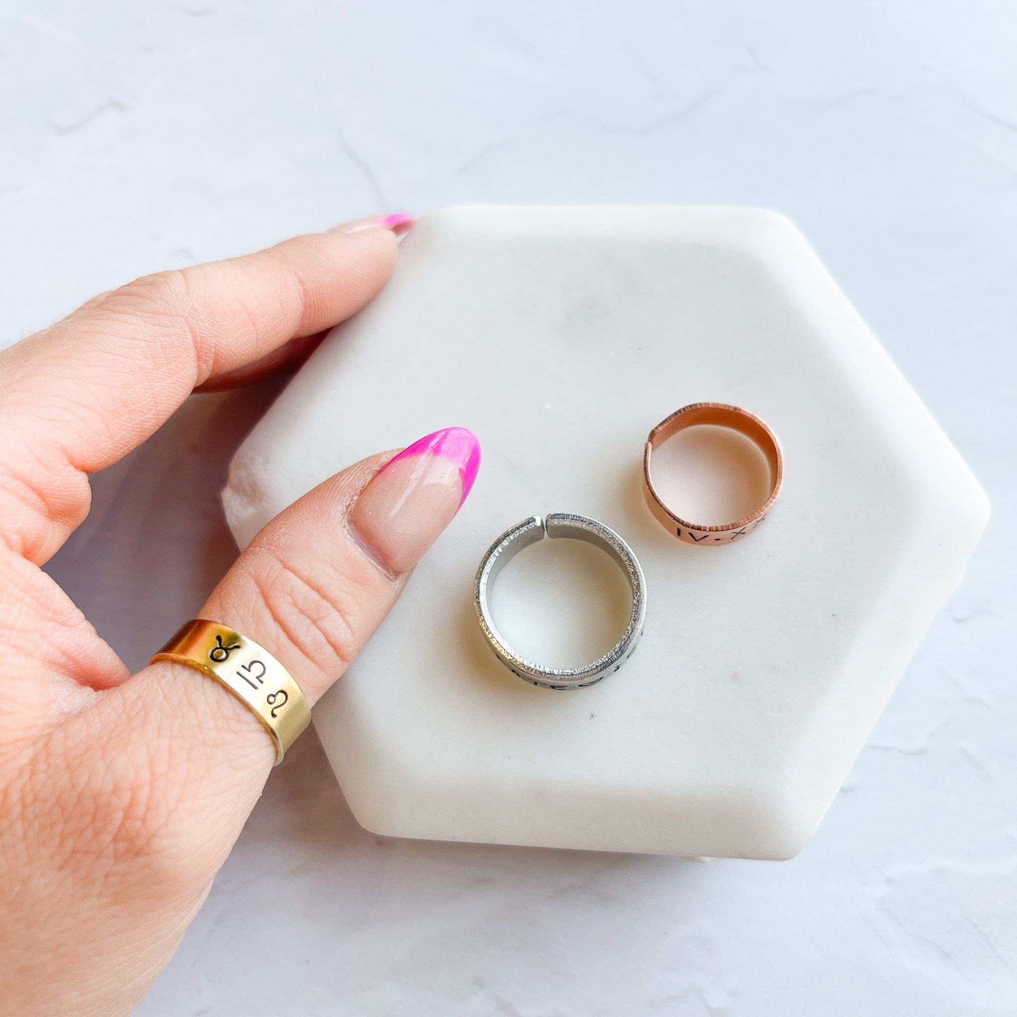 Customizable Rings Normal Wear Customizable Ring | 1/4