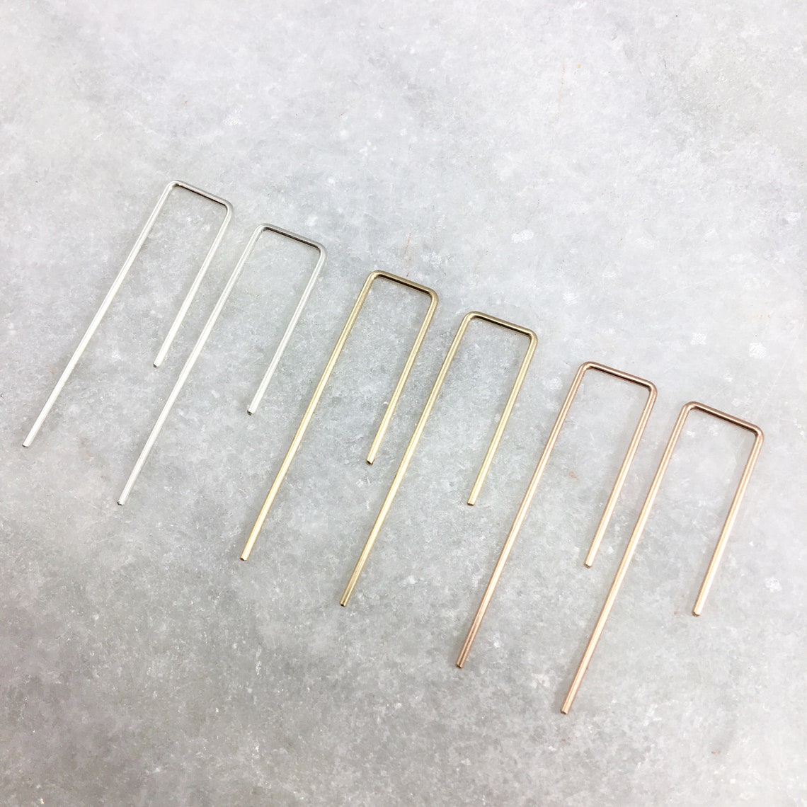 silver minimalist earrings set silver minimalist earrings set