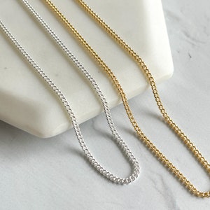 Medium Curb Chain