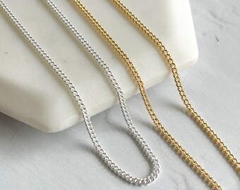 Medium Curb Chain