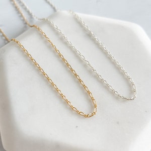 Small Figaro Chain