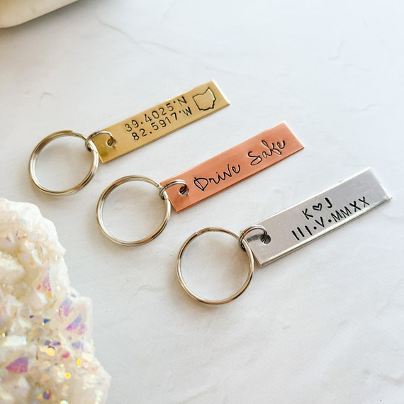 Etsy custom keychain sale