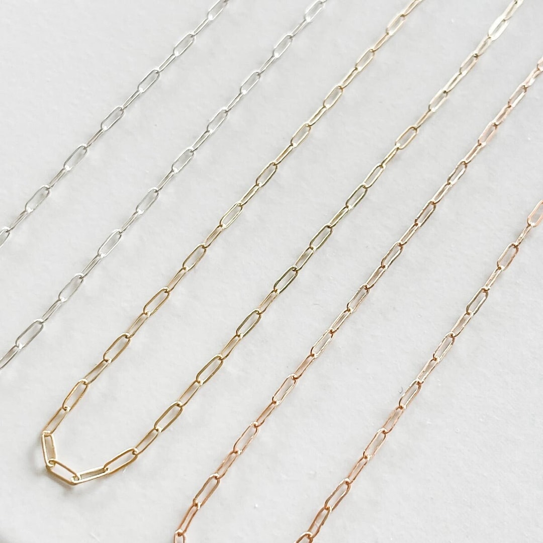 Drawn Cable Chain - Etsy