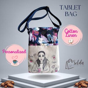Personalisierte Tablet Tasche - Trage deine Geschichte!