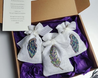 Mothers Day Gift Set, Meaningful Gift for Mom, Handmade Unique Keepsake with a Story Card