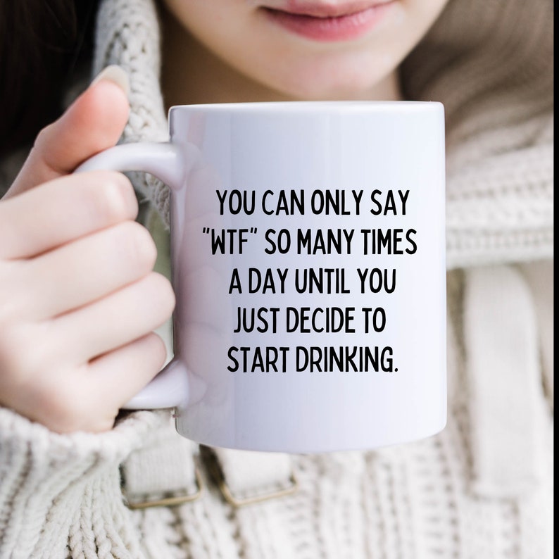 Funny Coffee Mug image 1