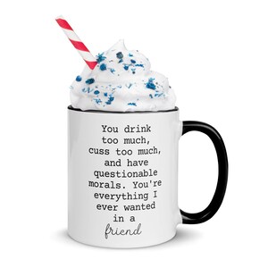 Mug with Color Inside