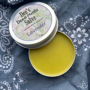 Lavender Scented Purple Dead Nettle Salve - 2oz