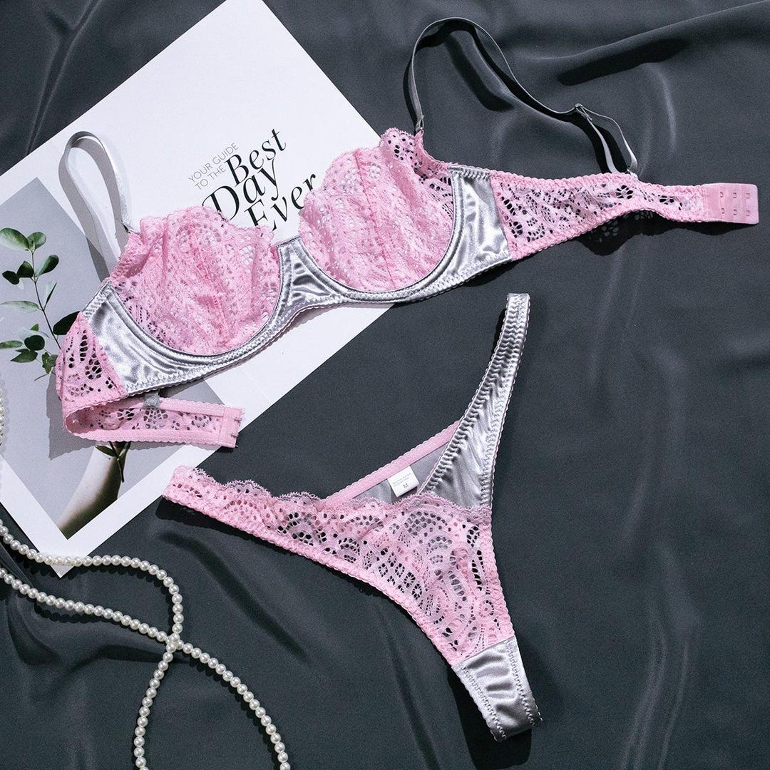 Wiln ROMANCE - 3-Piece Romantic Lingerie Set