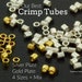 see more listings in the Clasps, Crimps, End Caps section