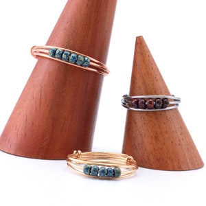 1584pcs Crystal Jewelry Making Kit, Thrilez Ring Making Kit With Crystal  Gemstone Beads, Jewelry Wire 