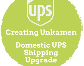 Domestic UPS Shipping Upgrade