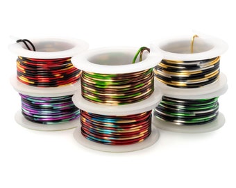 Clearance Sale Multi-Colored Wire - Permanently Colored