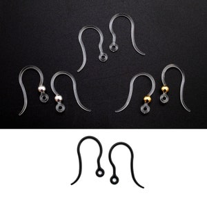 Plastic Earring Hook -  New Zealand