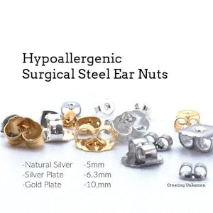 Earring Back Lifter, Supportive Earring Backs, Earlobe Support Backing, Magic Earring Backs, Earring Back Lifts, Big Heavy Earring Supporter