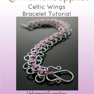 Celtic Wings Bracelet Chainmaille PDF Tutorial