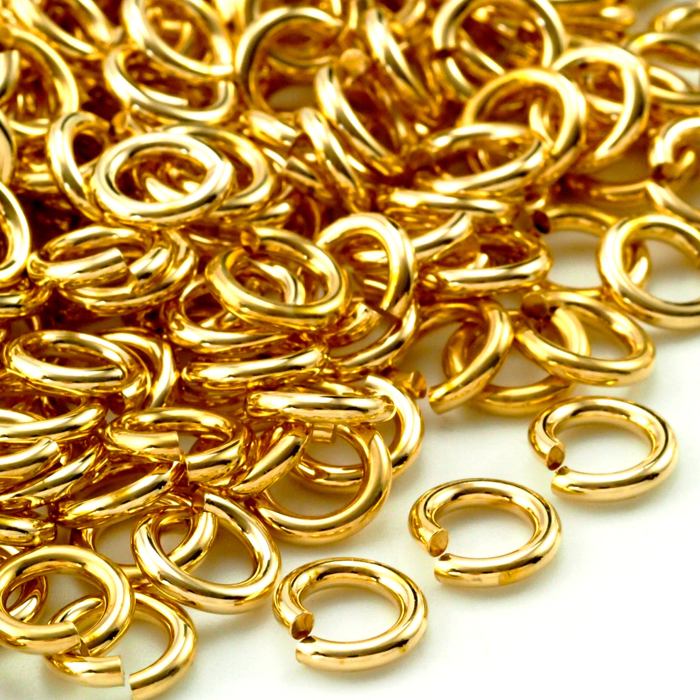 Jewelry Chains for Making Jewelry, with 1000 Jump Rings and 40 Lobster U5P6
