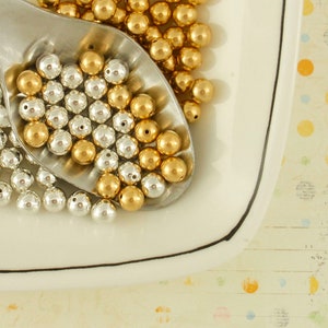 12 Memory Wire Bead Caps - 3mm or 5mm Silver, Gold, Gunmetal or Antique Gold Plated