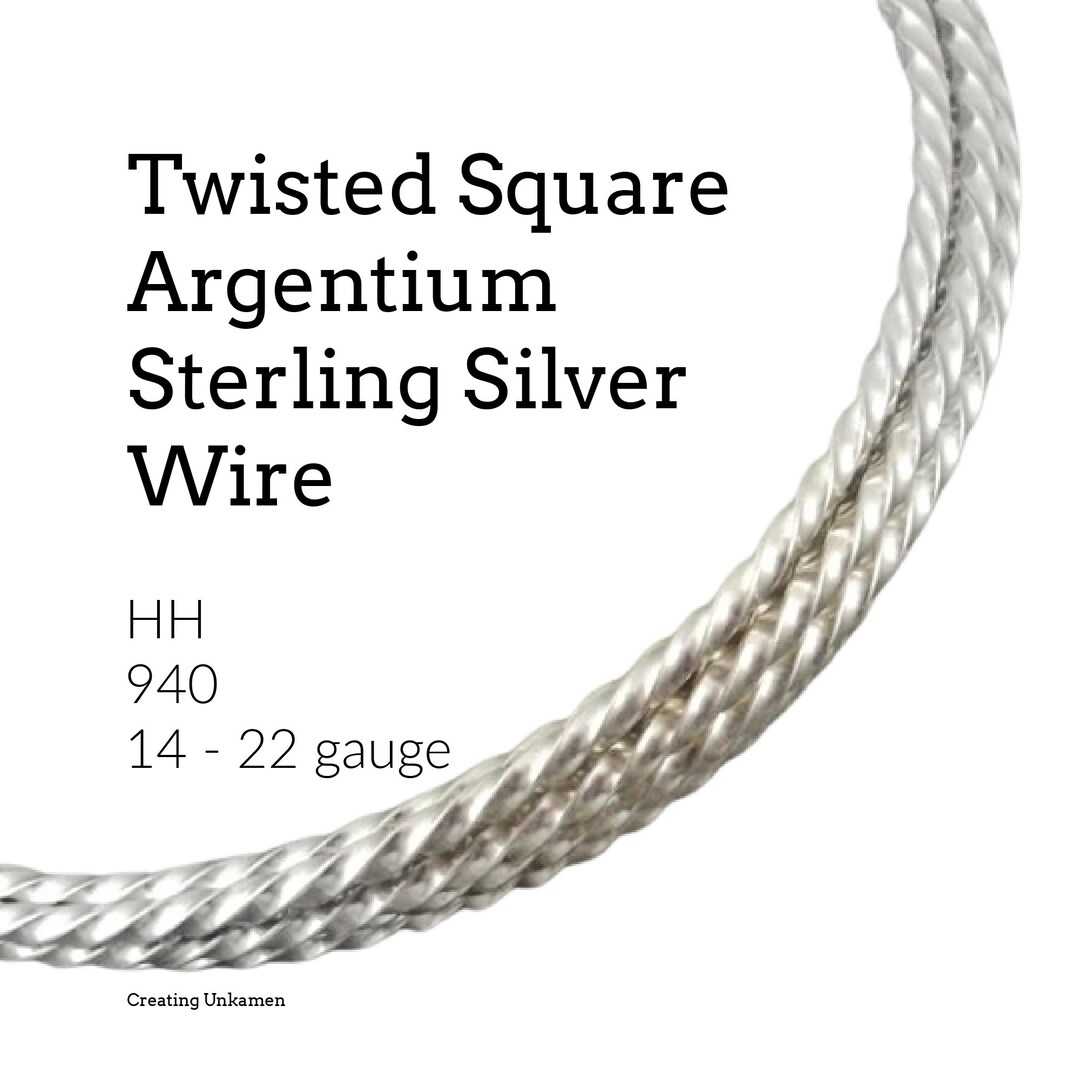 Filo Argento 935 Argentium Silver – 7,6 Metri, Calibro 21, Tondello Semi-Duro, Per Gioielli E Creazioni Fai-da-te - 2