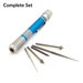 Hand Chuck and Complete Bead Reaming Set or A La Cart - 100% Guarantee 