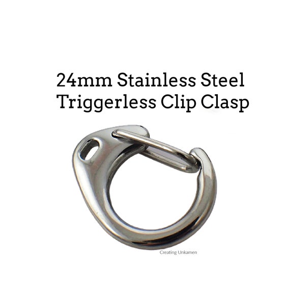 Round sale lobster clasp